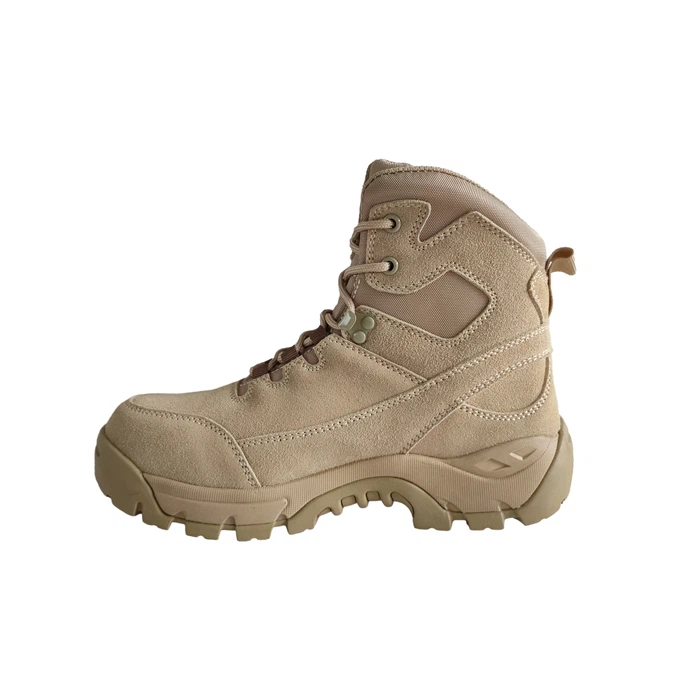 Desert combat boots free sample