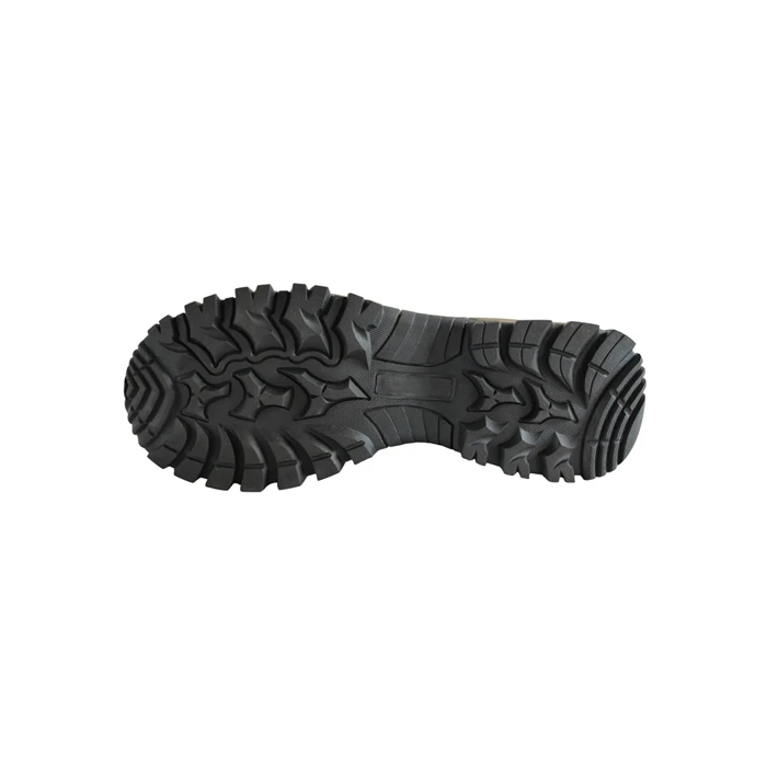 Tumbled leather work boots factory