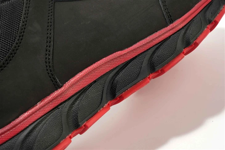 Lightweight Safety Shoes Nubuck Leather high quality